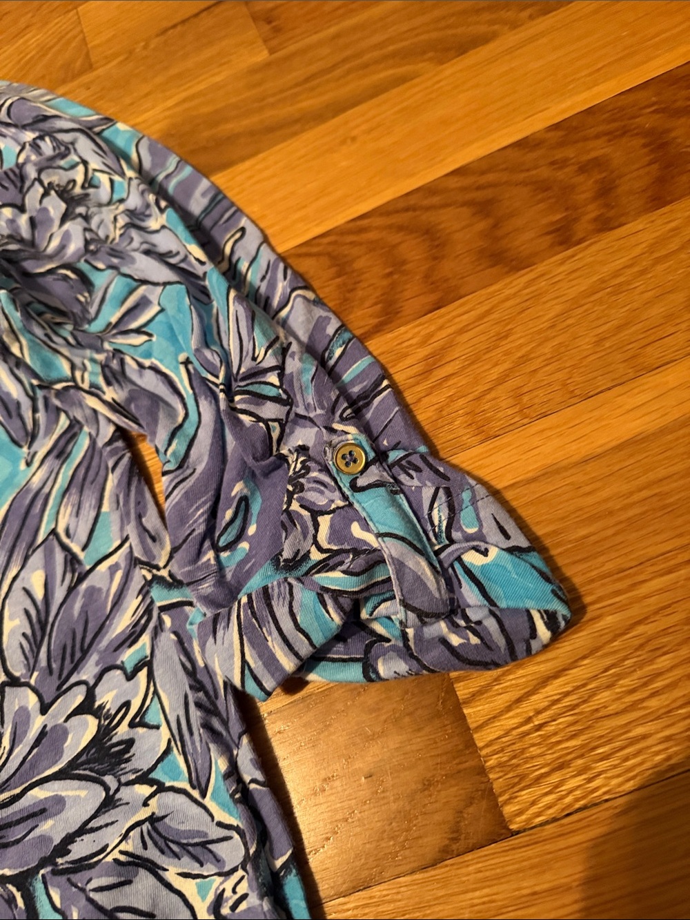 Caribbean Joe shark bite floral dress - Picture 7 of 8